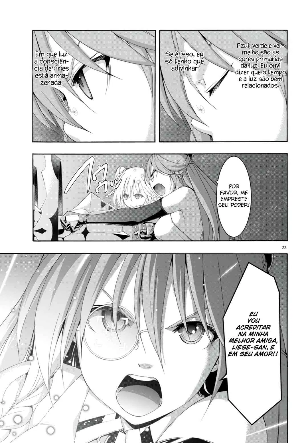Trinity Seven — Cap. 137, pág. 25