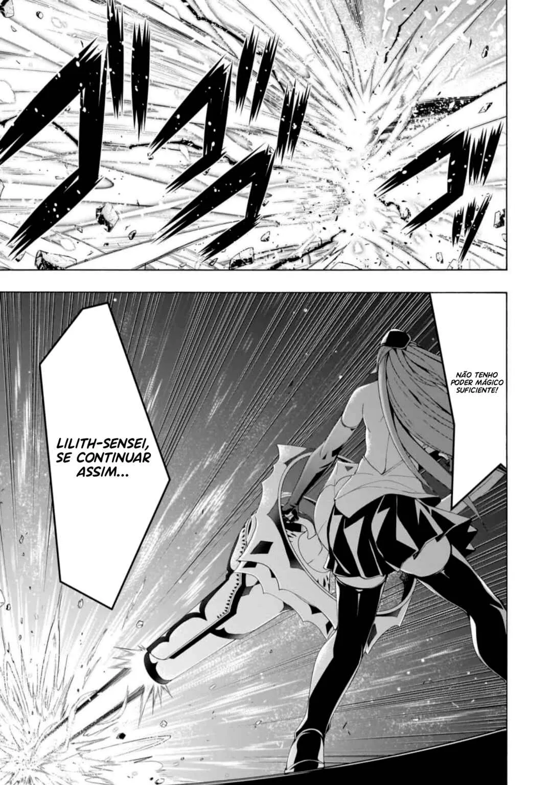 Trinity Seven — Cap. 138, pág. 6