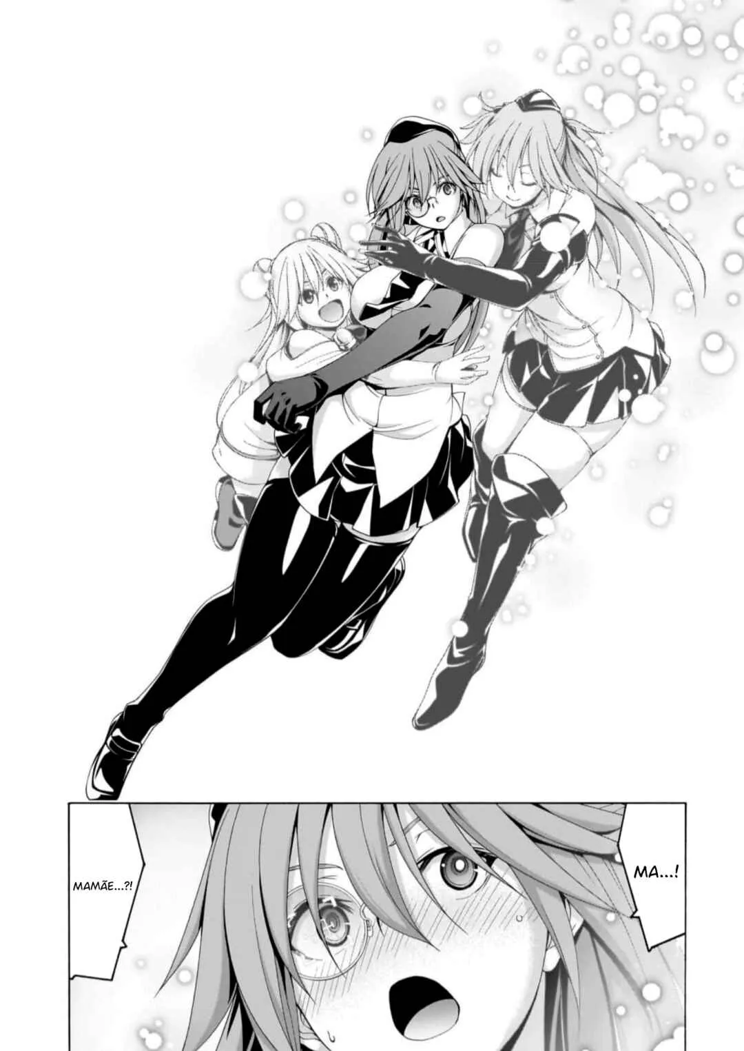 Trinity Seven — Cap. 138, pág. 8