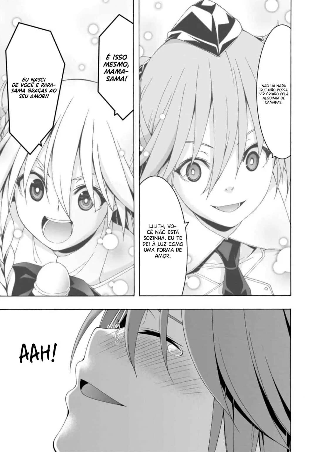 Trinity Seven — Cap. 138, pág. 9