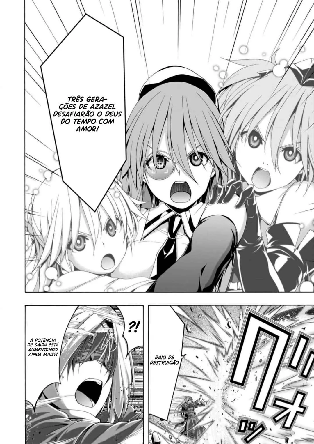 Trinity Seven — Cap. 138, pág. 10