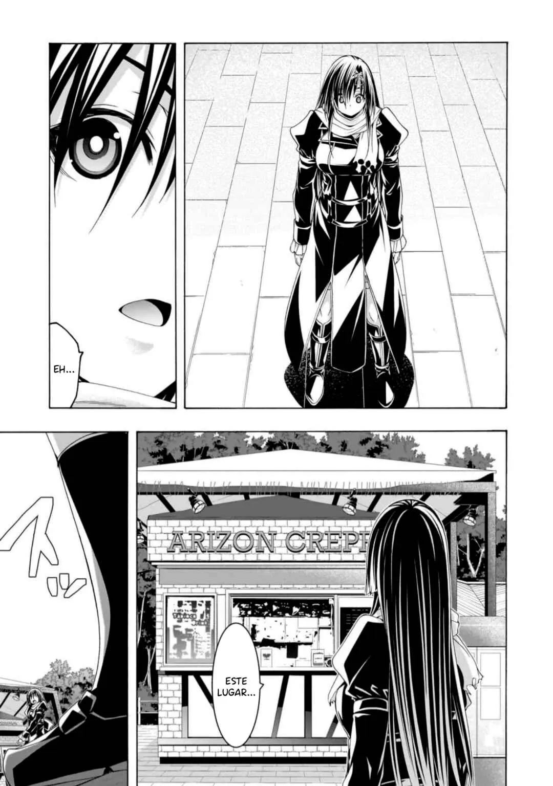 Trinity Seven — Cap. 138, pág. 13