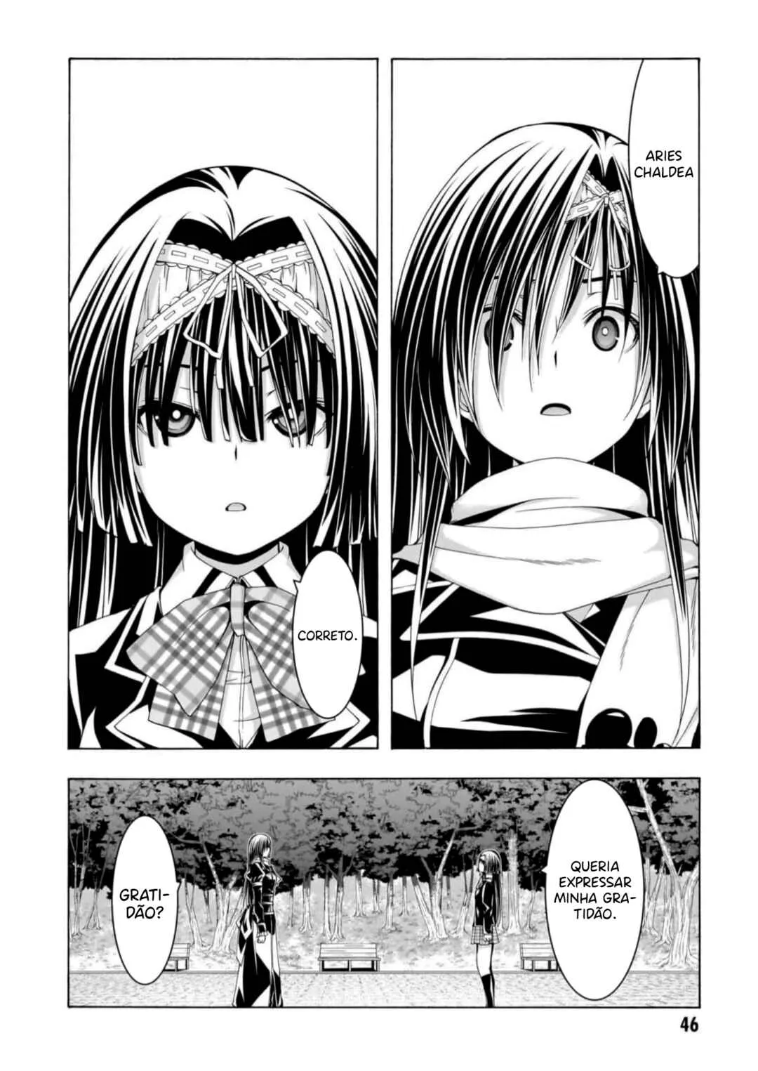 Trinity Seven — Cap. 138, pág. 15