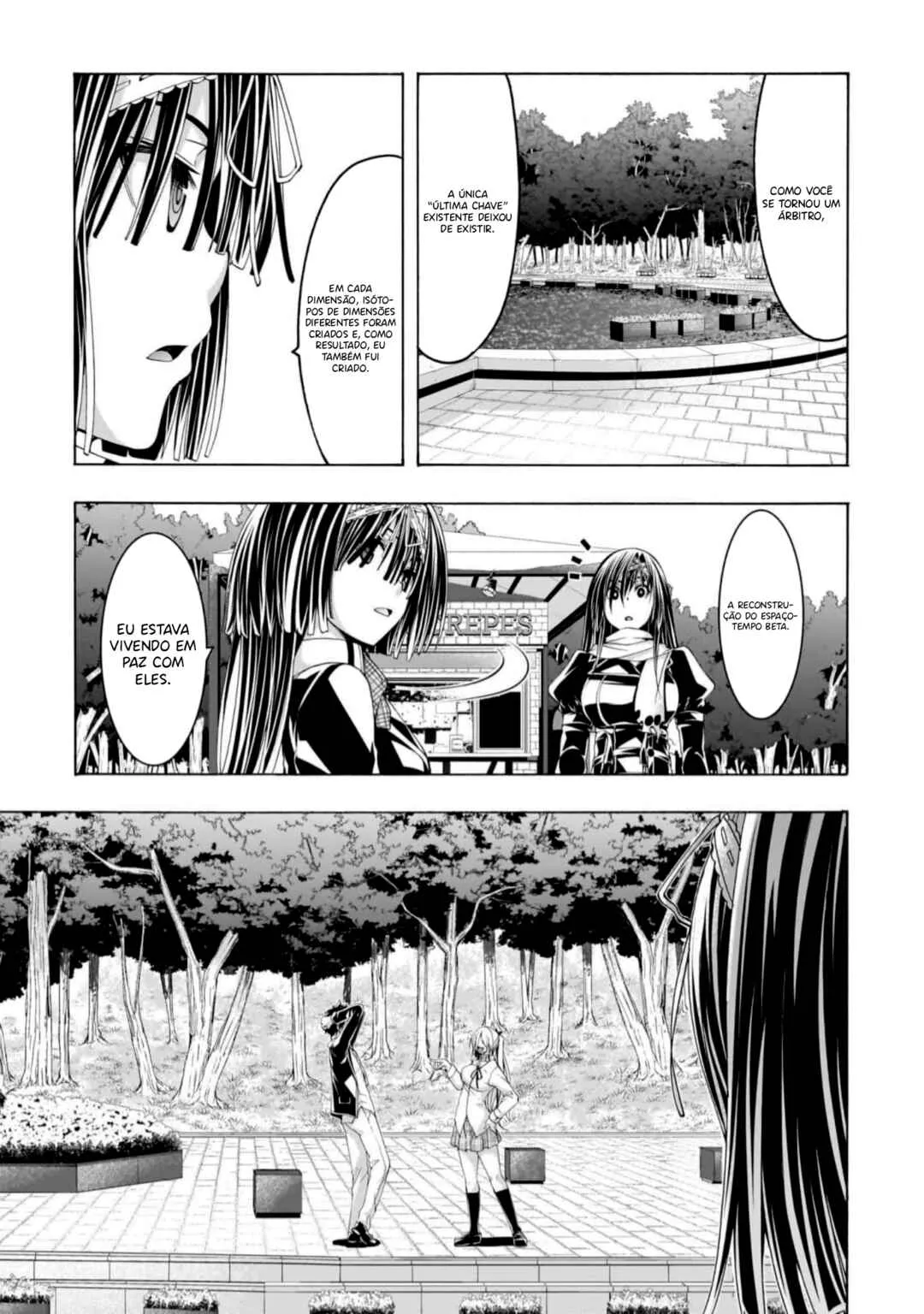 Trinity Seven — Cap. 138, pág. 16
