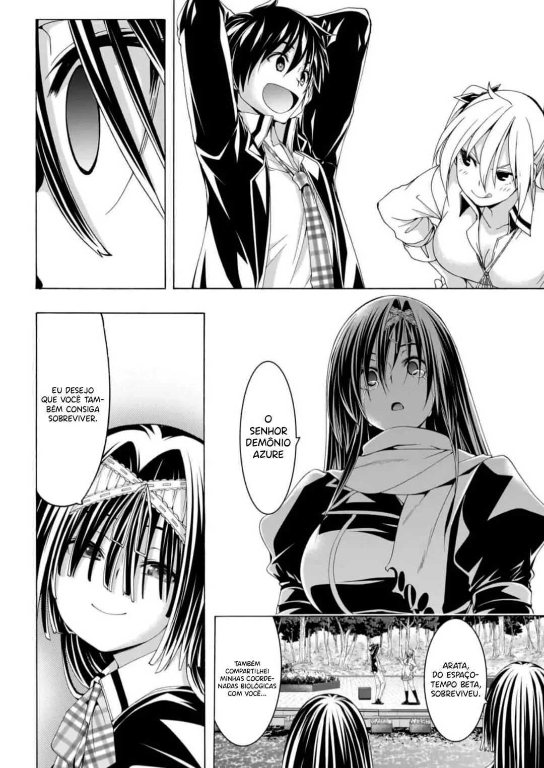 Trinity Seven — Cap. 138, pág. 17