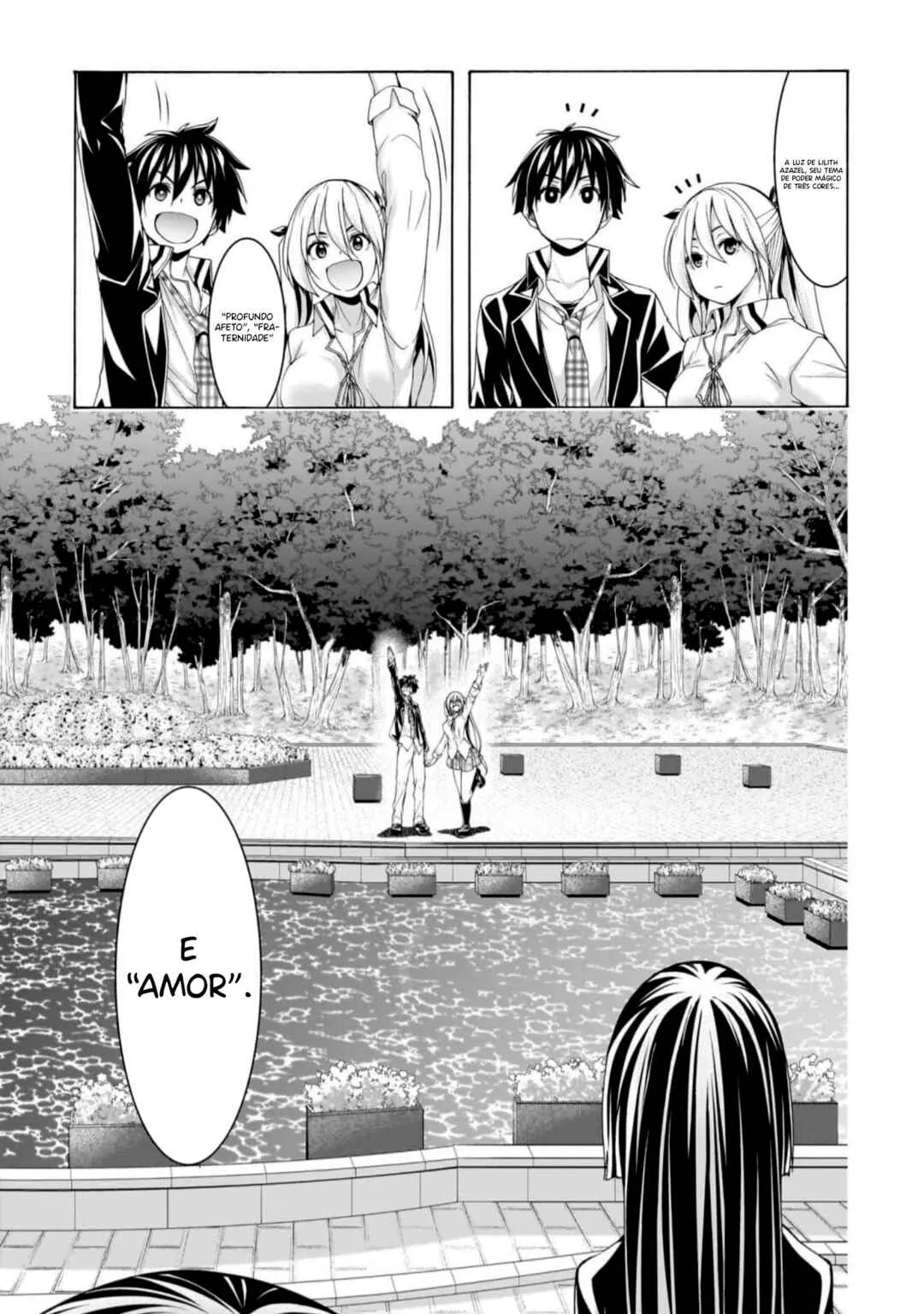 Trinity Seven — Cap. 138, pág. 18