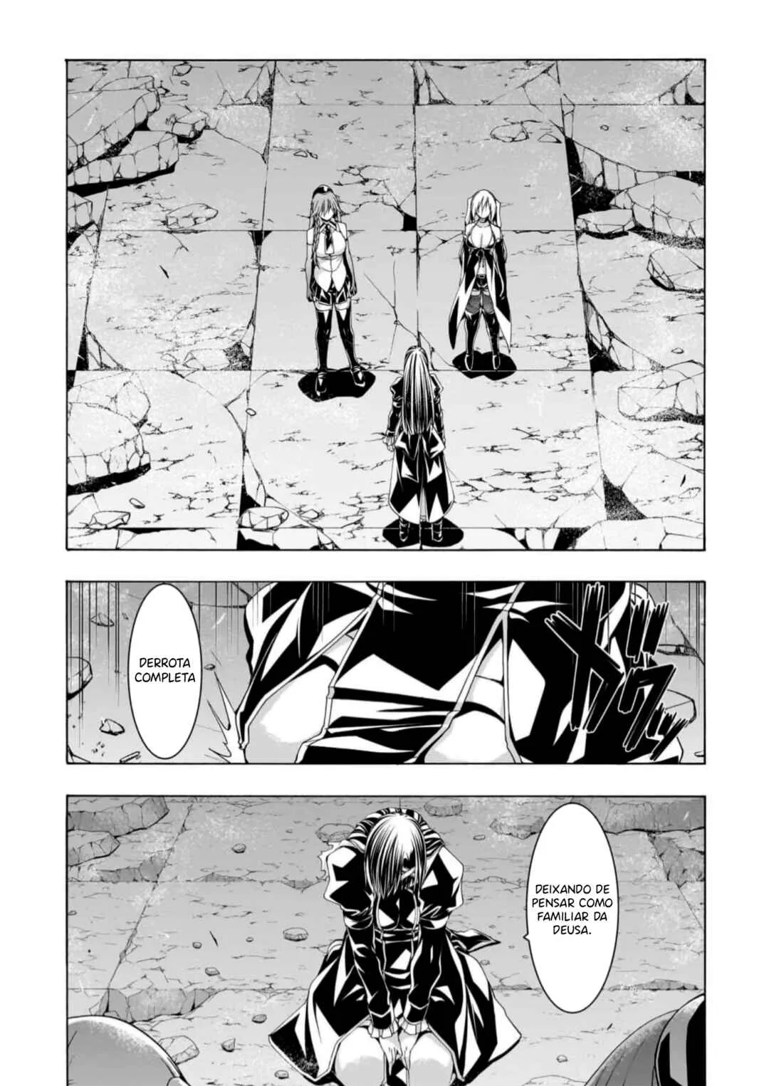 Trinity Seven — Cap. 138, pág. 20