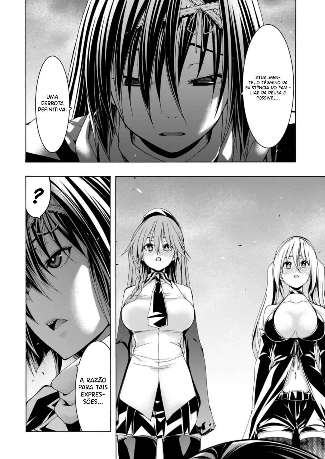 Trinity Seven — Cap. 138, pág. 21