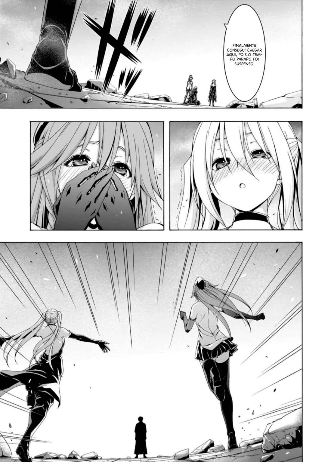 Trinity Seven — Cap. 138, pág. 22