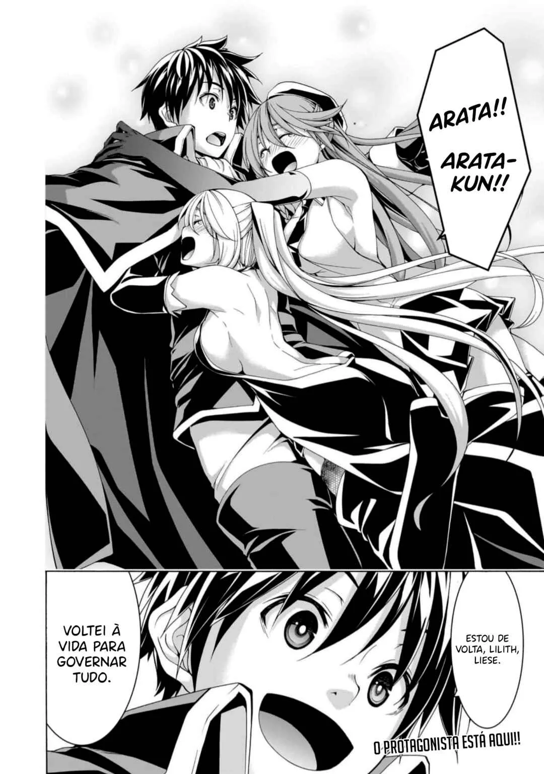 Trinity Seven — Cap. 138, pág. 23