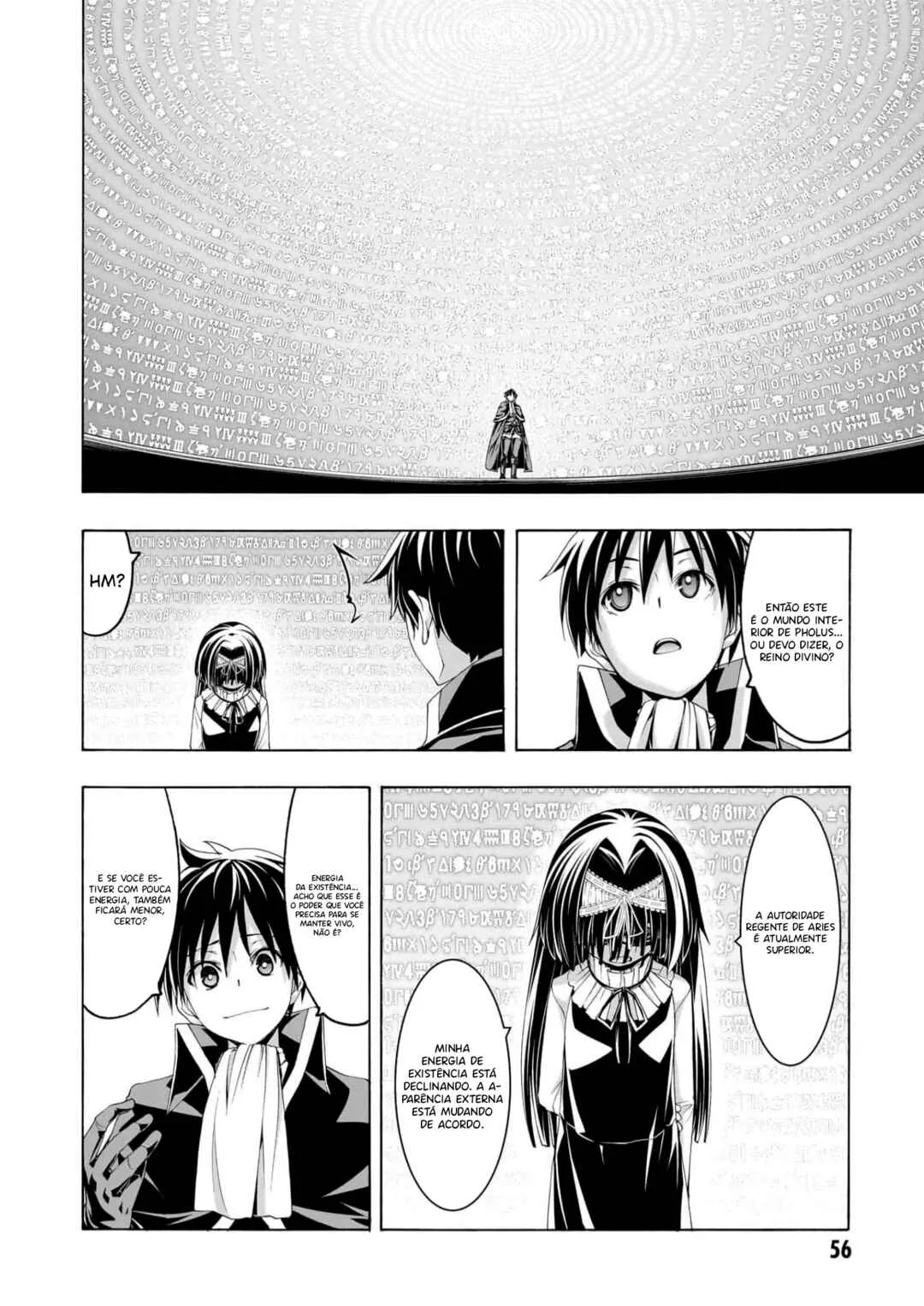 Trinity Seven — Cap. 139, pág. 3