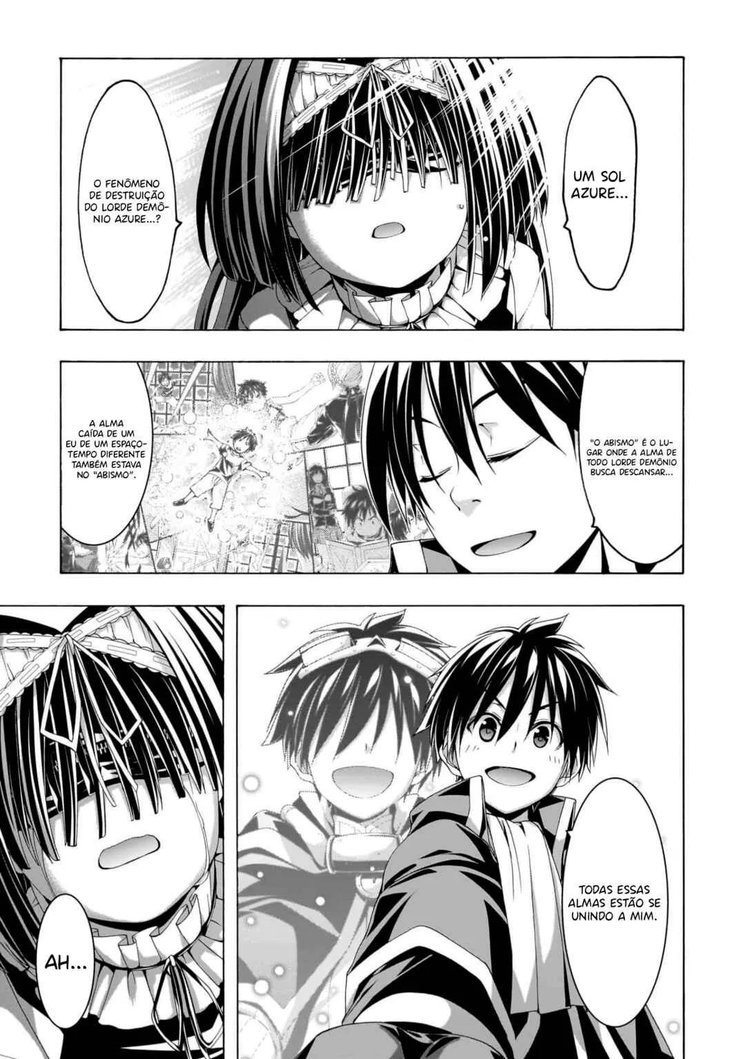 Trinity Seven — Cap. 139, pág. 8