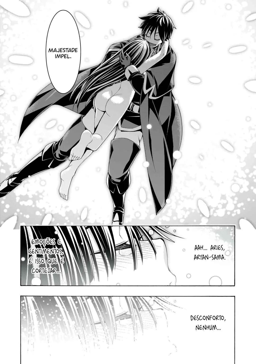 Trinity Seven — Cap. 139, pág. 10