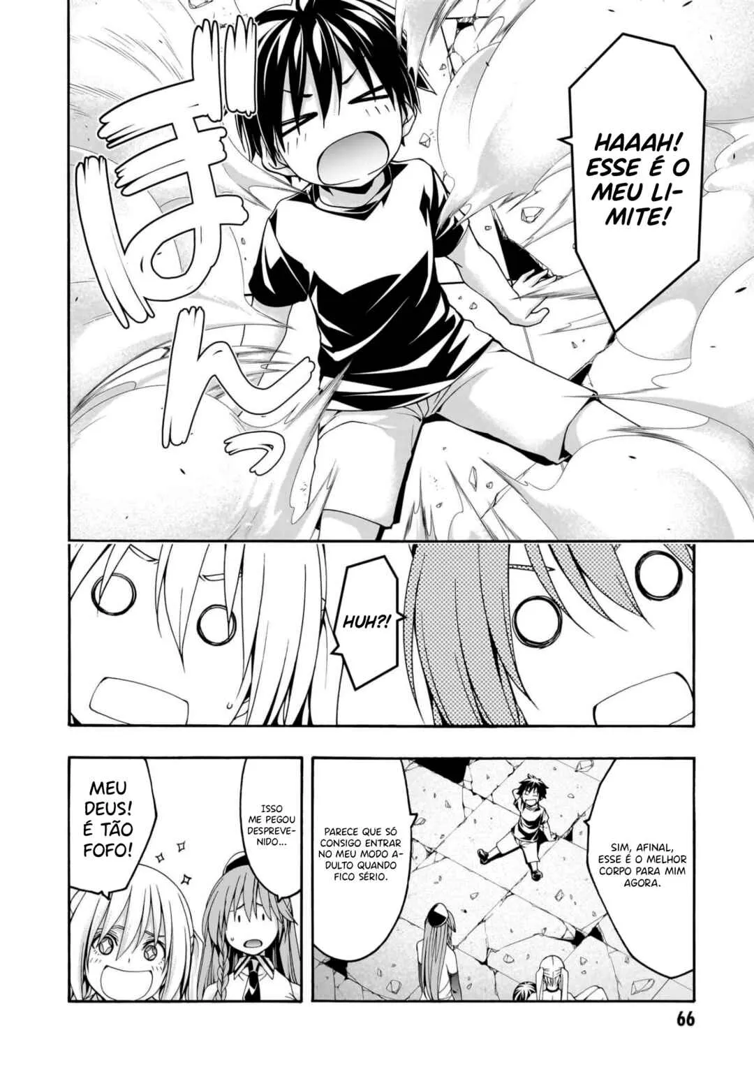 Trinity Seven — Cap. 139, pág. 13