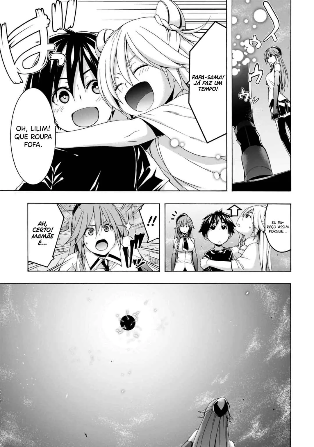 Trinity Seven — Cap. 139, pág. 14