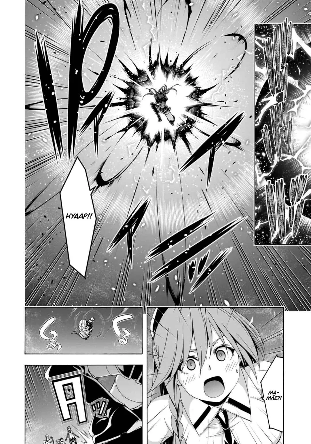 Trinity Seven — Cap. 139, pág. 15