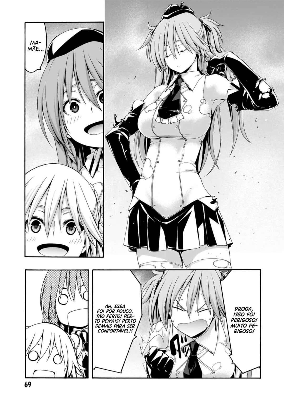 Trinity Seven — Cap. 139, pág. 16