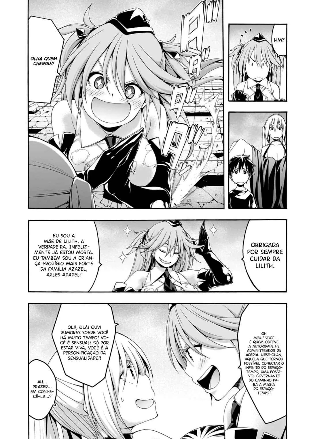 Trinity Seven — Cap. 139, pág. 17