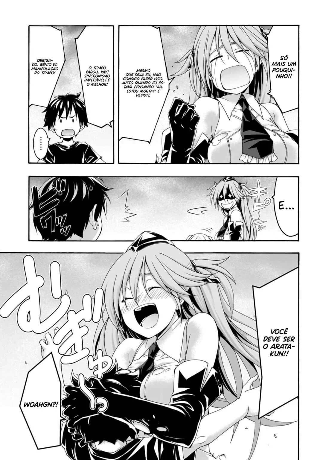 Trinity Seven — Cap. 139, pág. 18