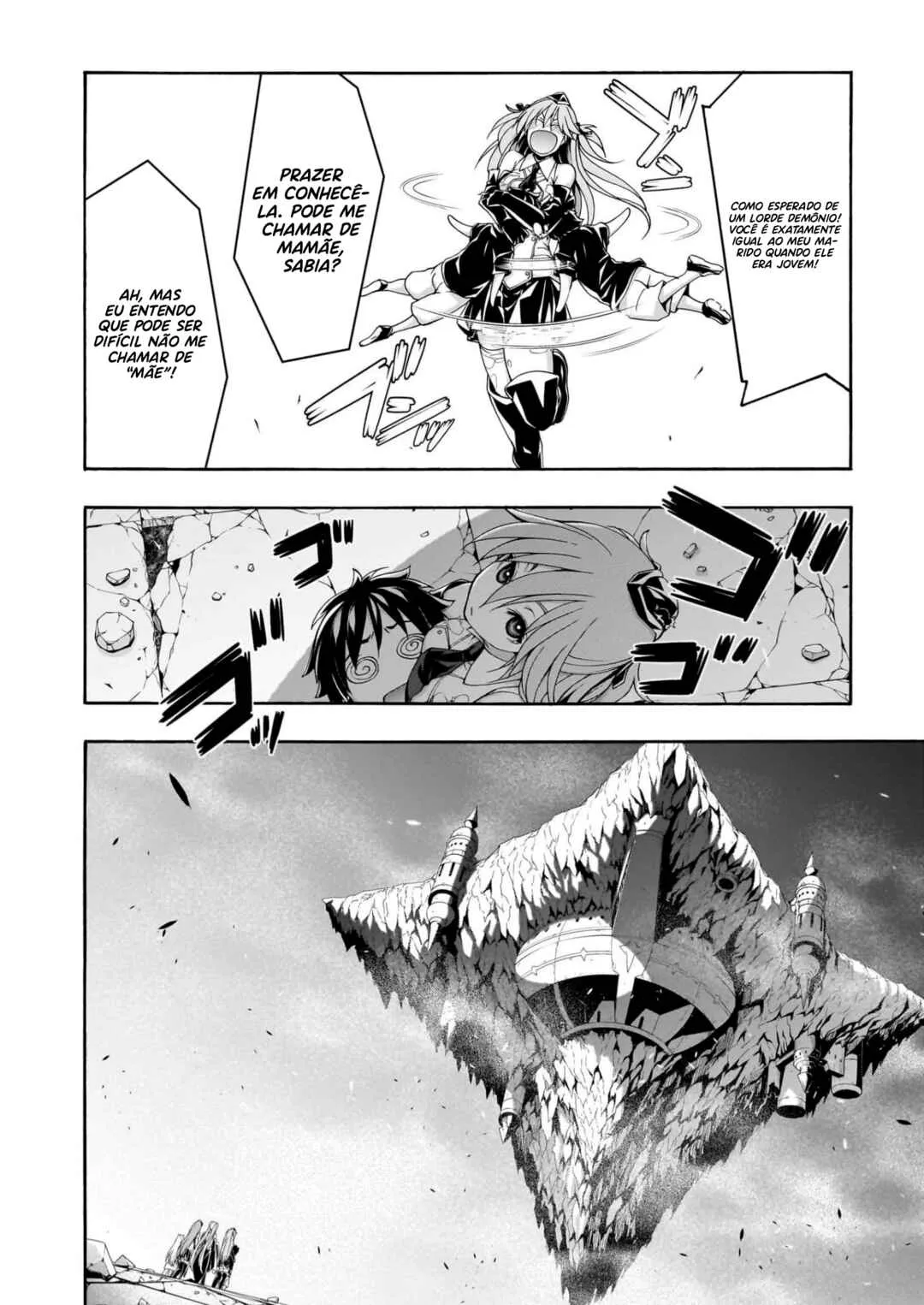 Trinity Seven — Cap. 139, pág. 19
