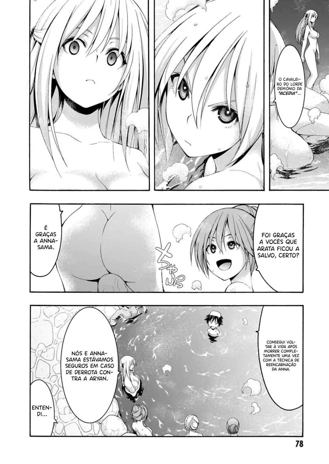 Trinity Seven — Cap. 139, pág. 24