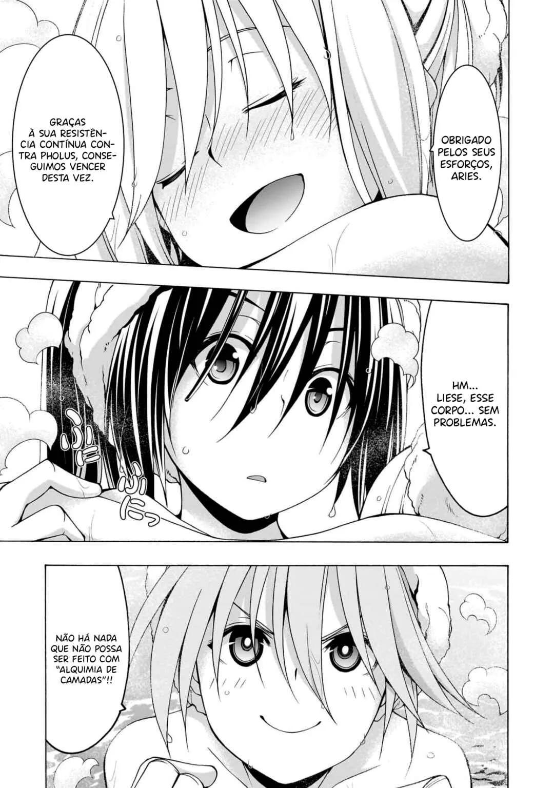 Trinity Seven — Cap. 139, pág. 27