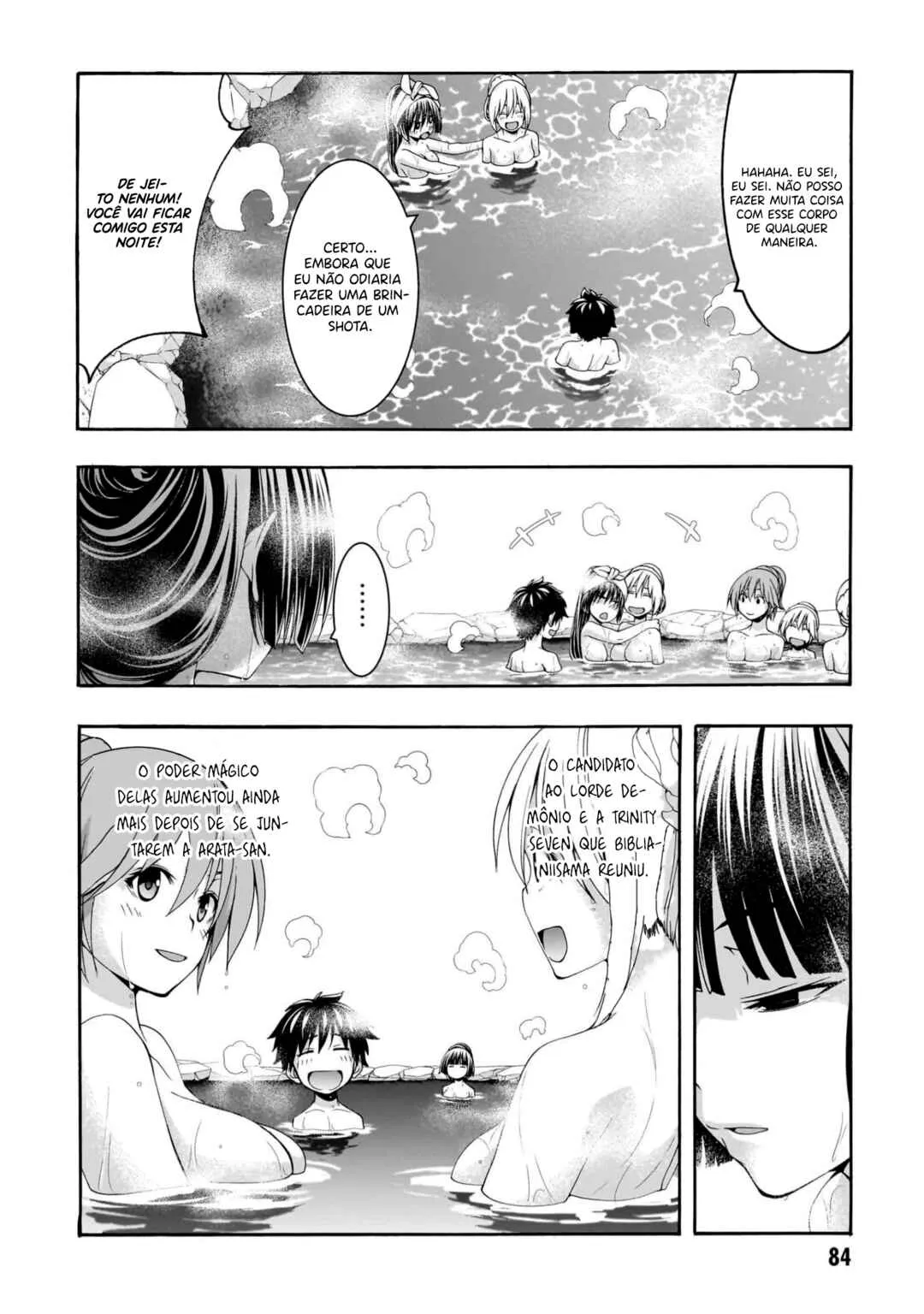 Trinity Seven — Cap. 139, pág. 30