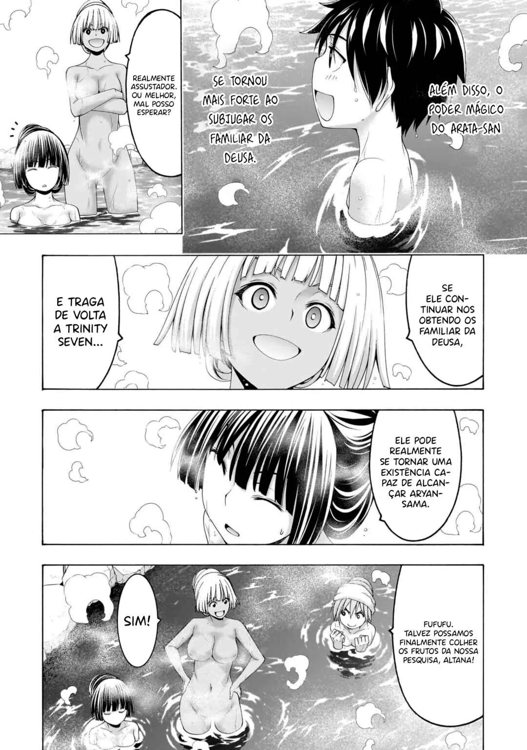 Trinity Seven — Cap. 139, pág. 31