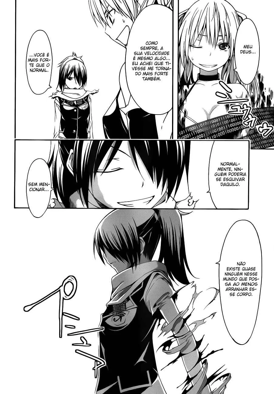 Trinity Seven — Cap. 14, pág. 8