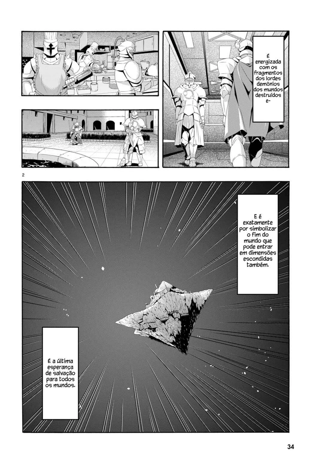 Trinity Seven — Cap. 140, pág. 3