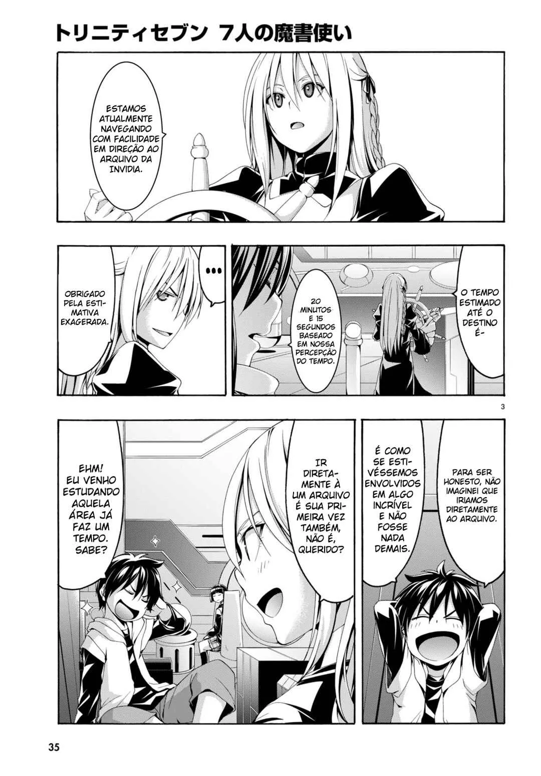Trinity Seven — Cap. 140, pág. 4