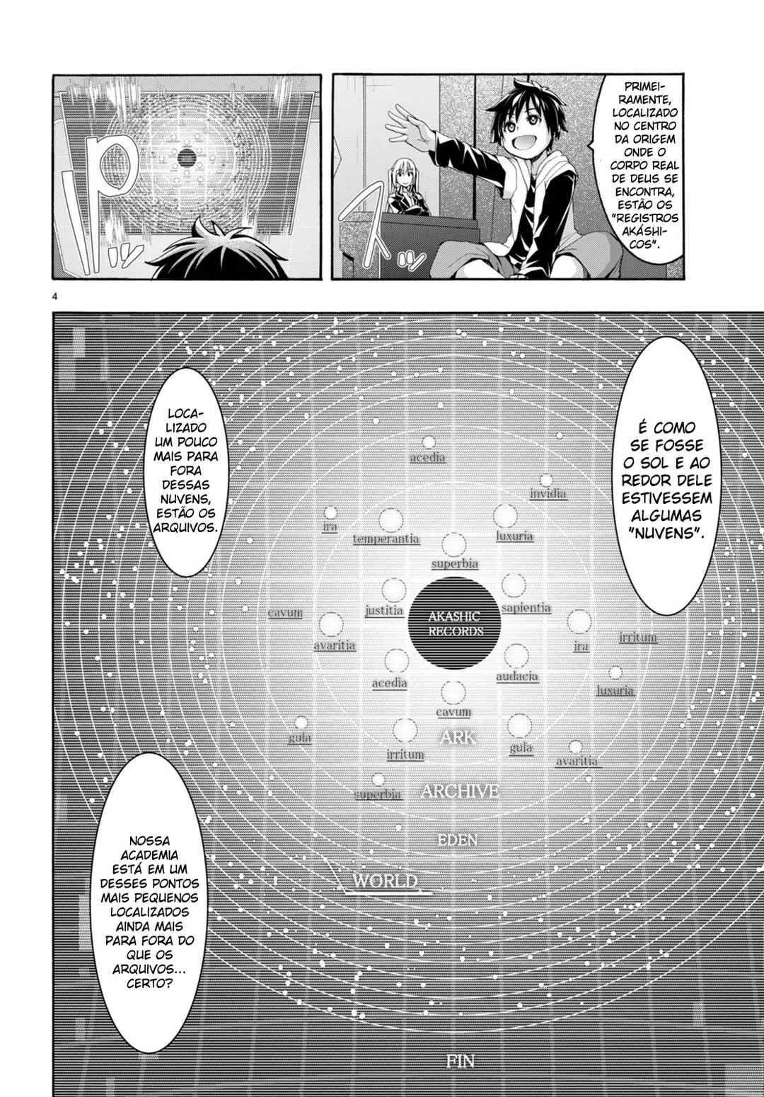 Trinity Seven — Cap. 140, pág. 5