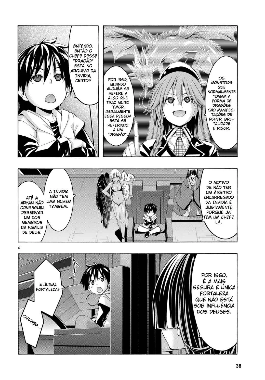 Trinity Seven — Cap. 140, pág. 7