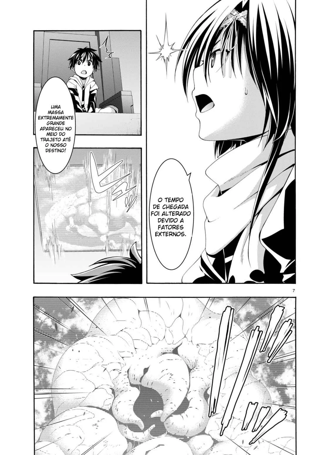 Trinity Seven — Cap. 140, pág. 8
