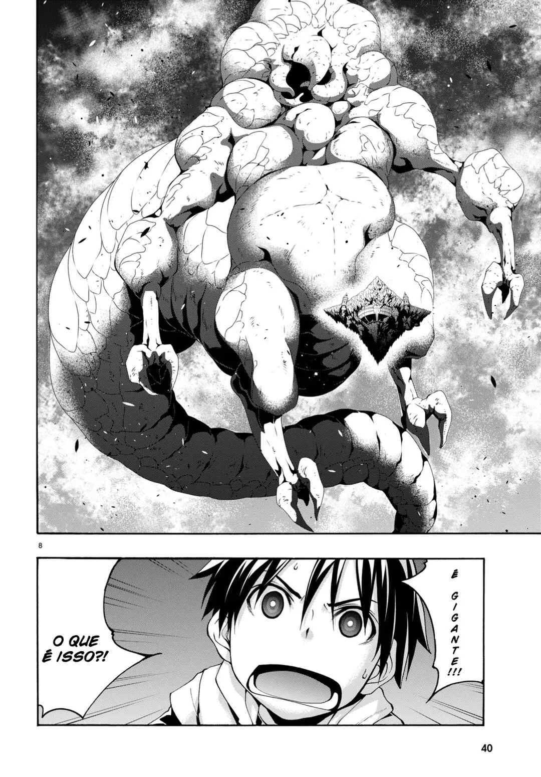 Trinity Seven — Cap. 140, pág. 9