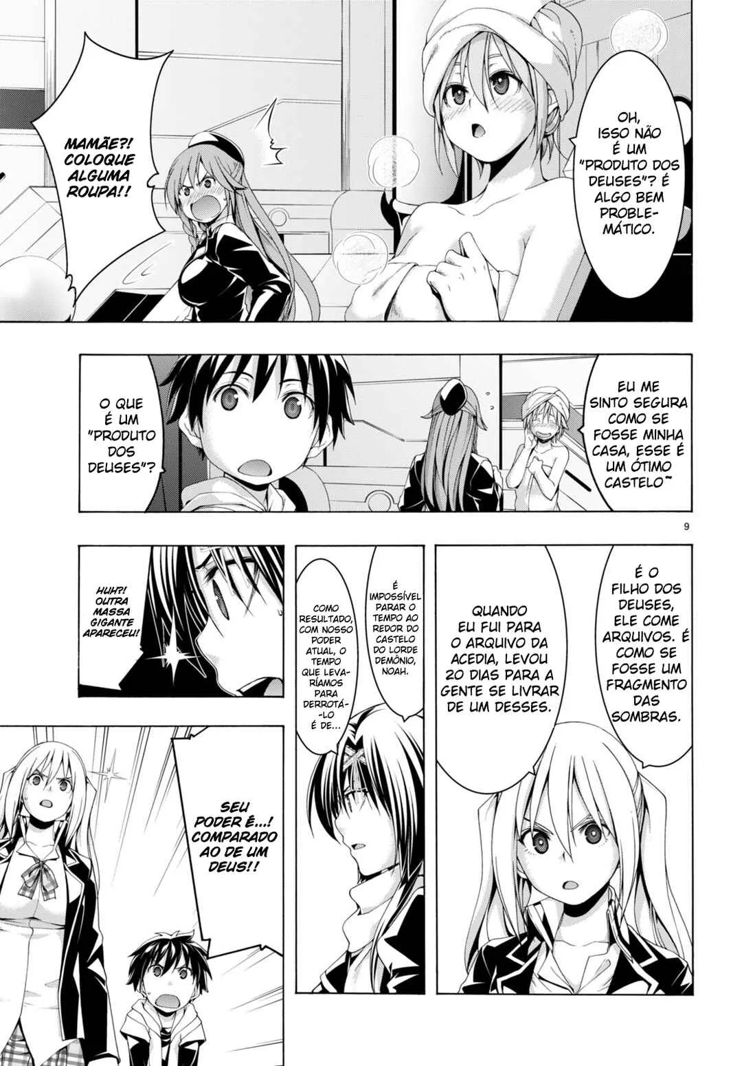 Trinity Seven — Cap. 140, pág. 10