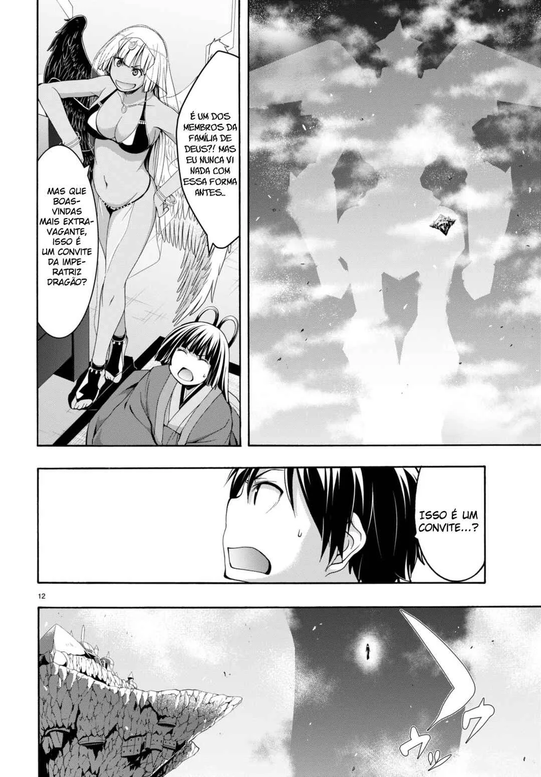Trinity Seven — Cap. 140, pág. 12