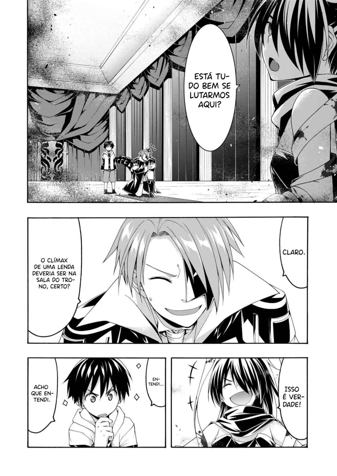Trinity Seven — Cap. 141, pág. 3