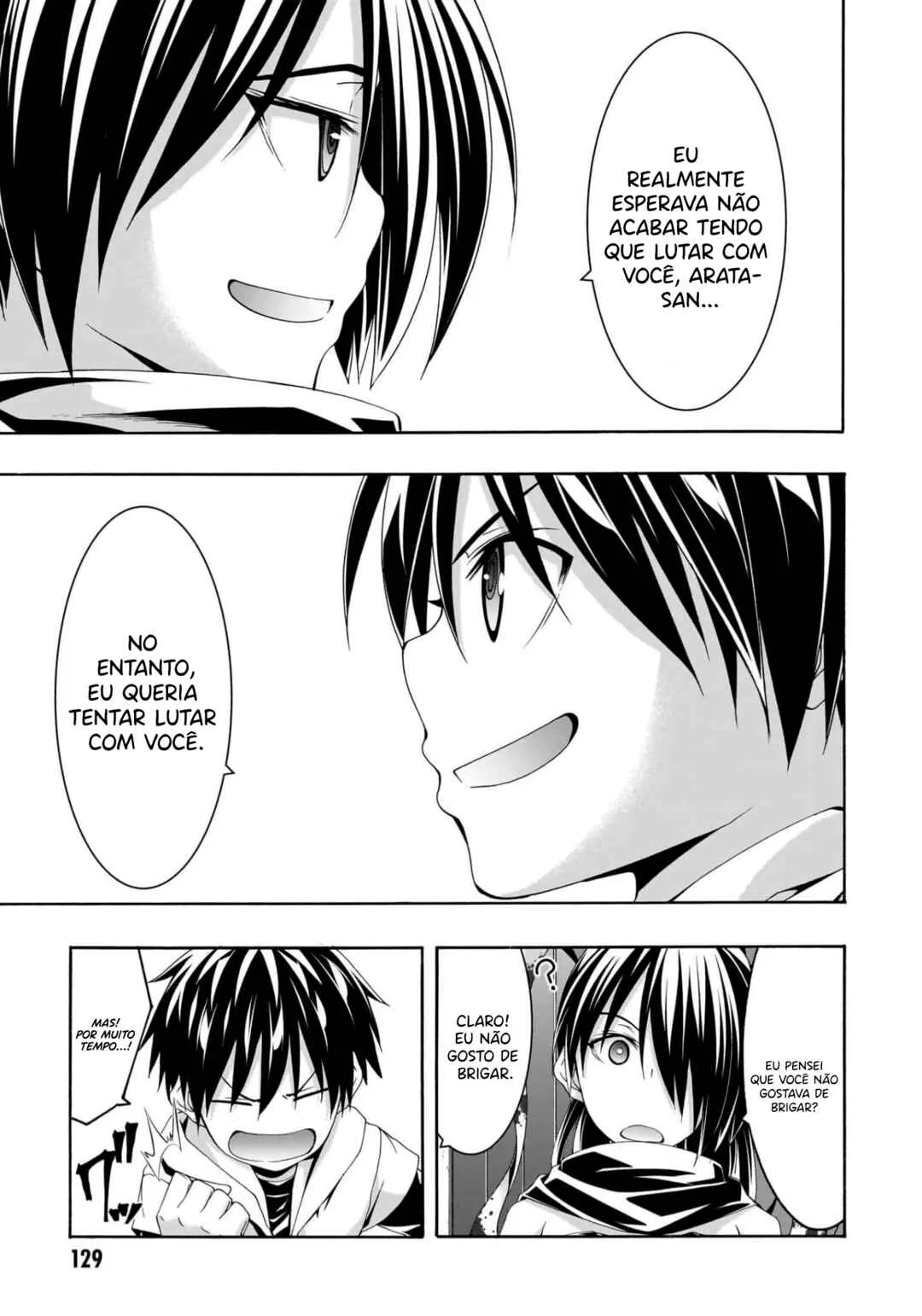 Trinity Seven — Cap. 141, pág. 4