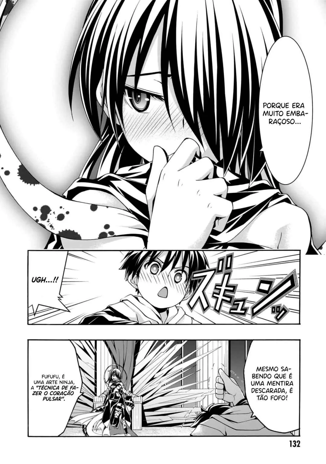 Trinity Seven — Cap. 141, pág. 7