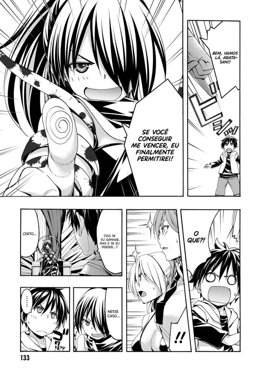 Trinity Seven — Cap. 141, pág. 8
