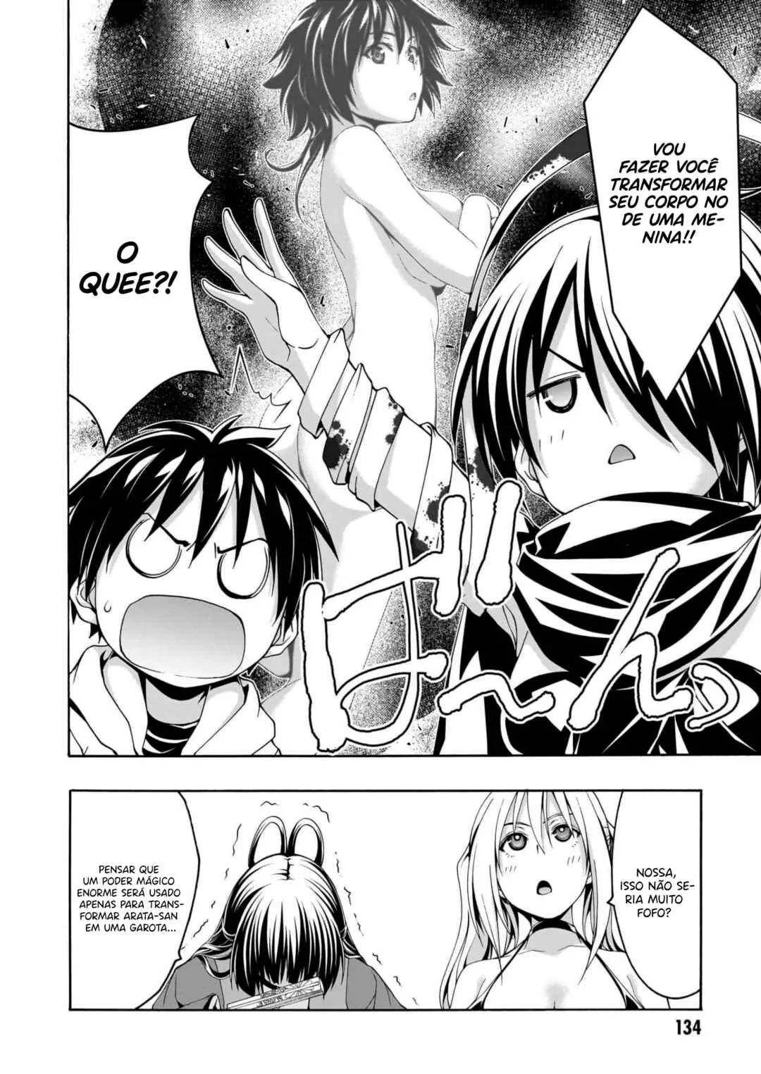 Trinity Seven — Cap. 141, pág. 9