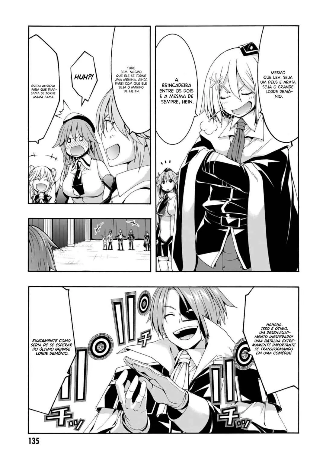 Trinity Seven — Cap. 141, pág. 10