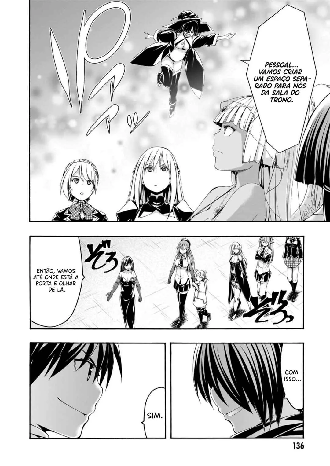 Trinity Seven — Cap. 141, pág. 11