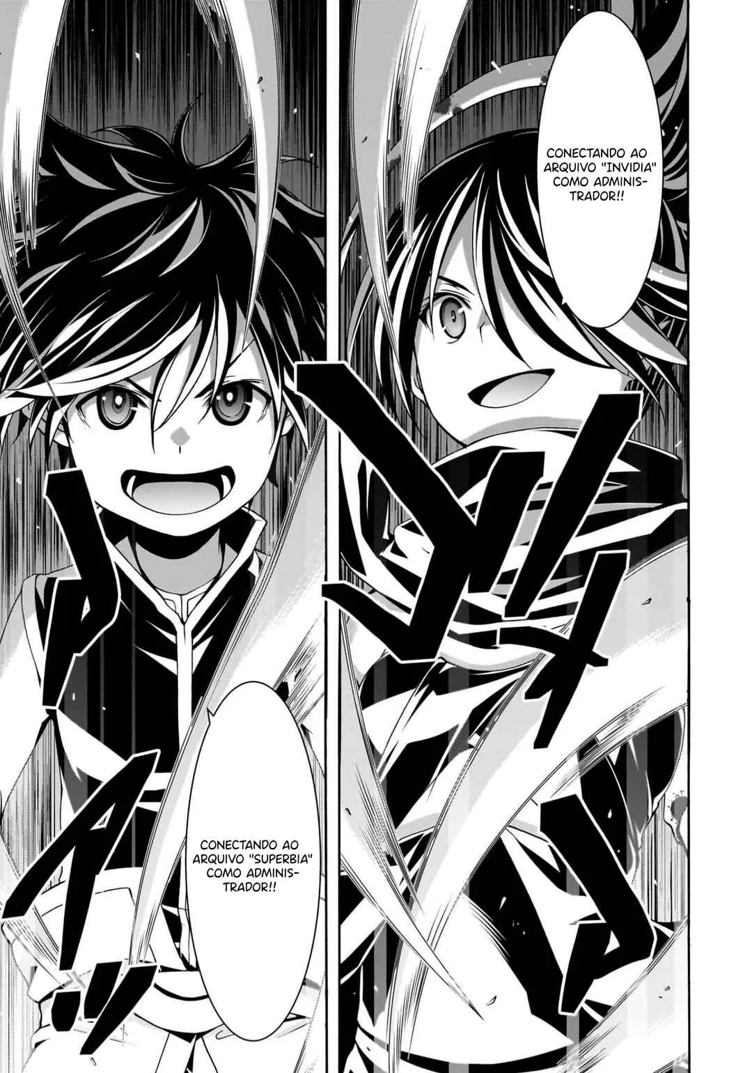 Trinity Seven — Cap. 141, pág. 12