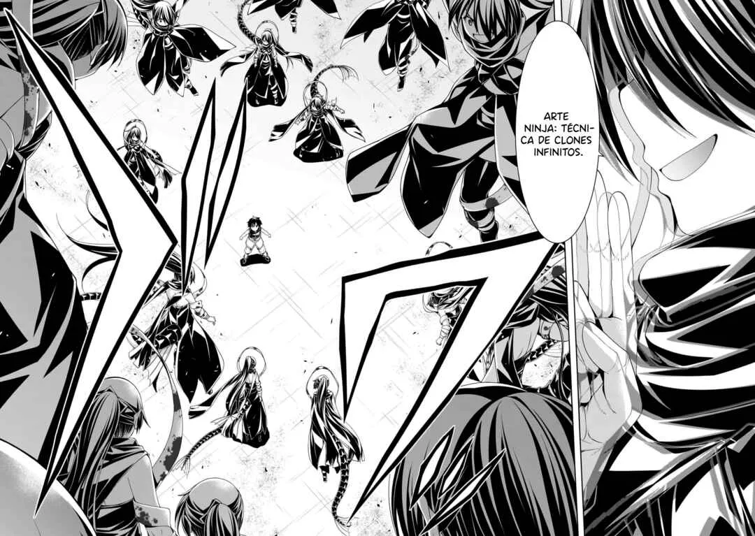 Trinity Seven — Cap. 141, pág. 13