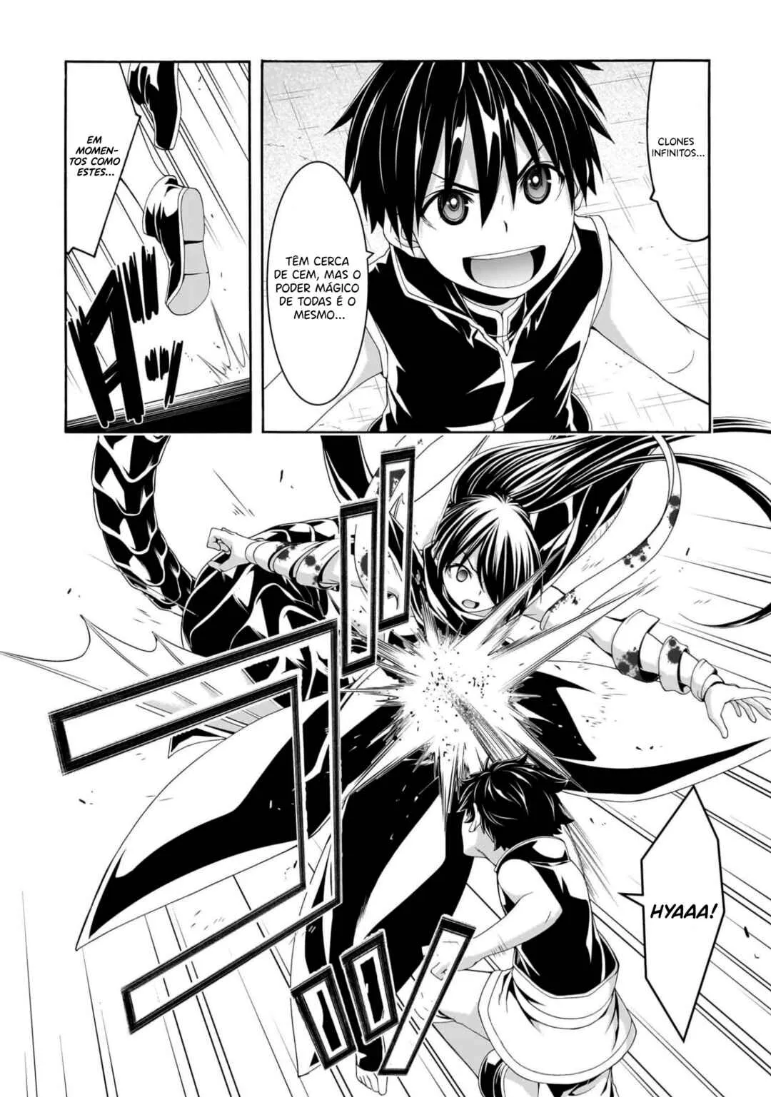 Trinity Seven — Cap. 141, pág. 14