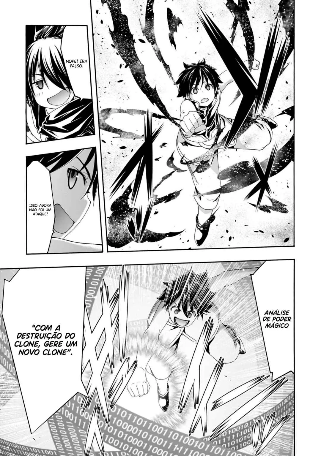 Trinity Seven — Cap. 141, pág. 15