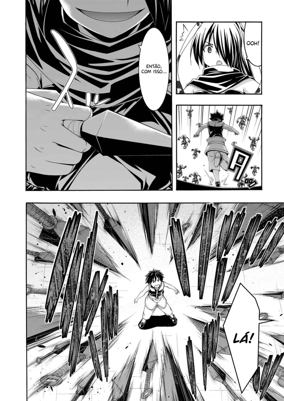 Trinity Seven — Cap. 141, pág. 16