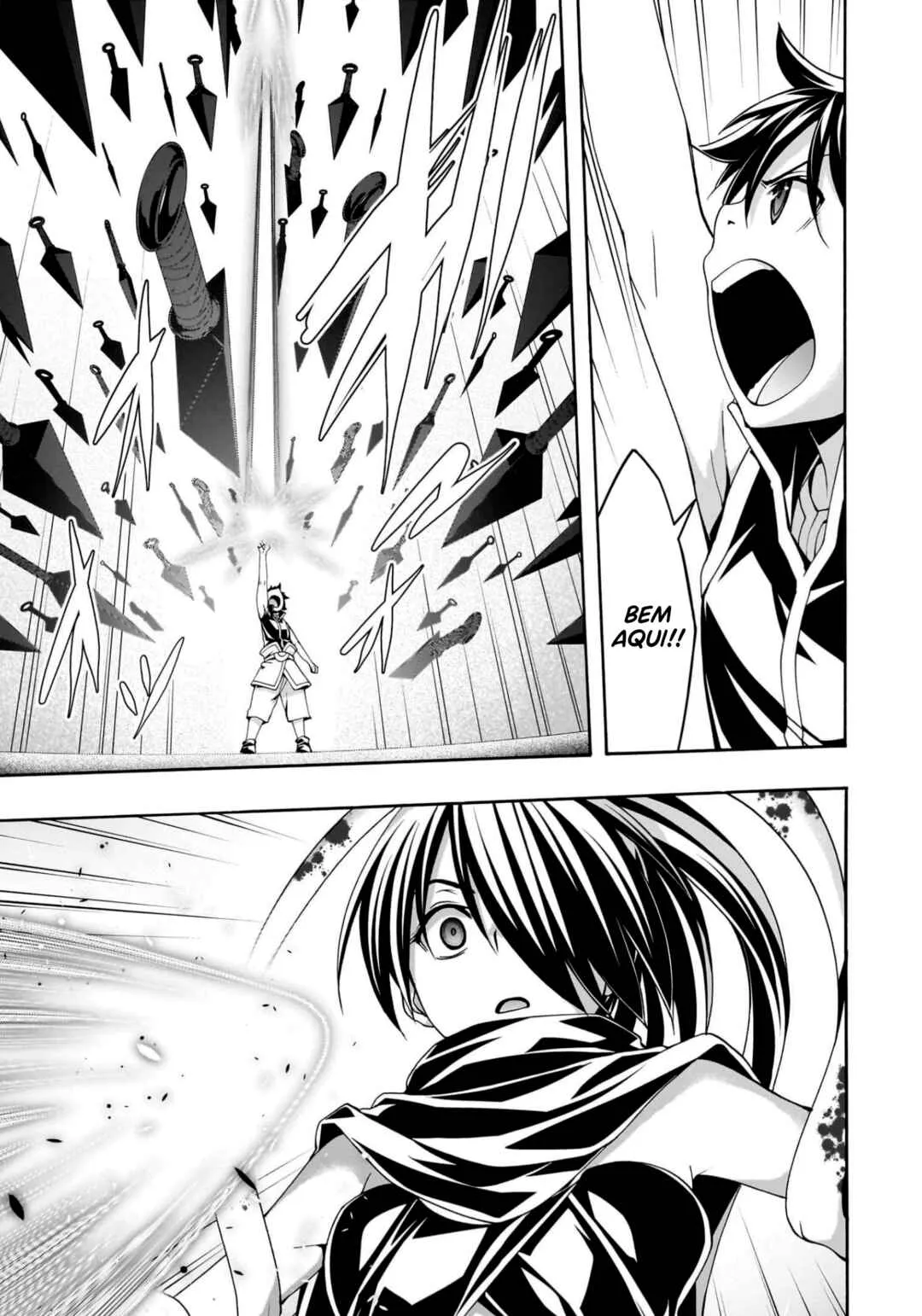 Trinity Seven — Cap. 141, pág. 17